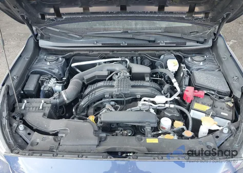 2024 Subaru Crosstrek Premium from USA, damaged, VIN JF2GUADC4R8333931